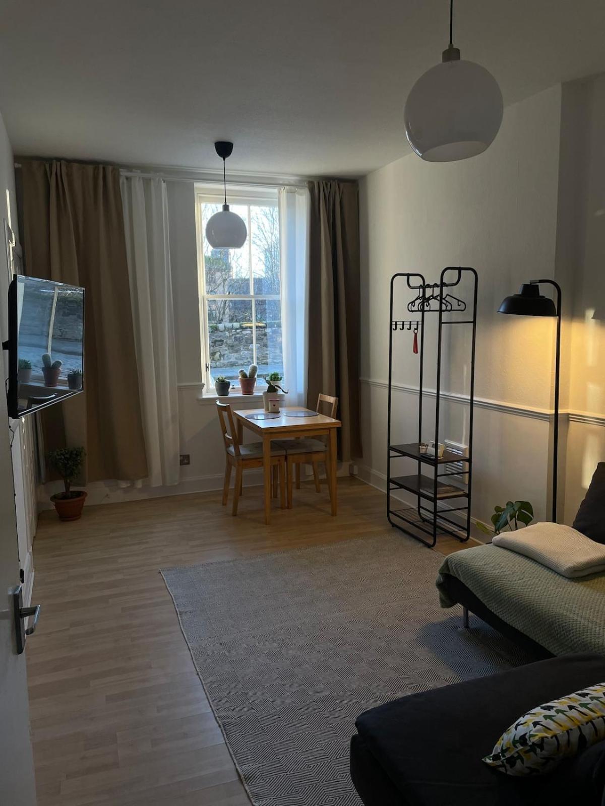 Cozy Flat In The Heart Of Leith Apartment EDI Exterior photo