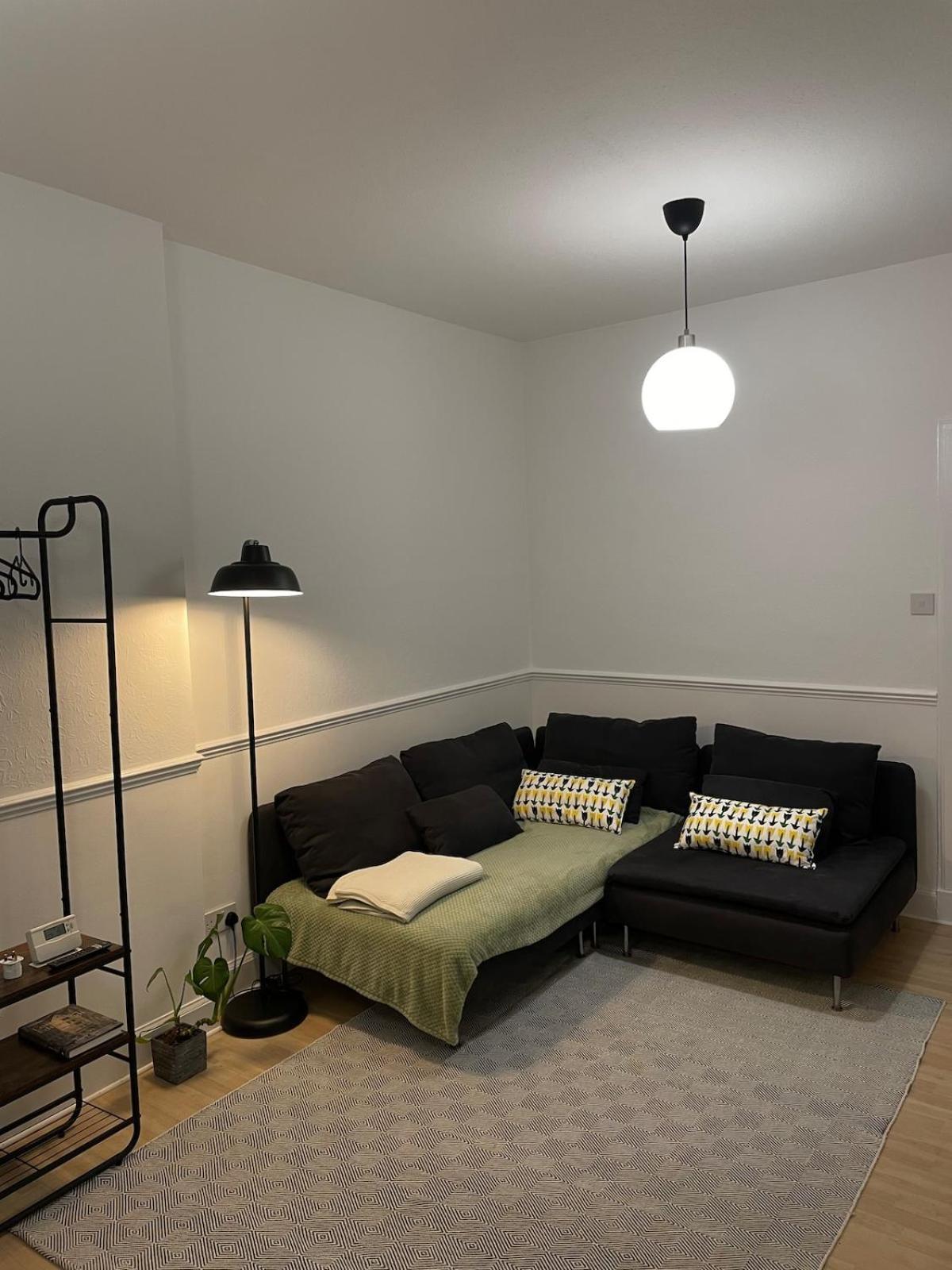 Cozy Flat In The Heart Of Leith Apartment EDI Exterior photo